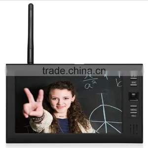 Home Security 4ch CCTV DVR Camera Kit, Wireless 7inch DVR Monitoring Camera Kit For Wholesale thumbnail-2
