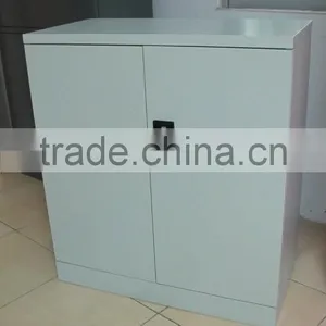 Half Height Document Filing Cabinet Swing Door Filing Cabinet Metal Cupboard thumbnail-1