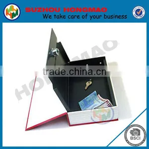 Mini Steel Book Safe Box thumbnail-1