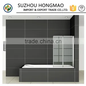 Shower Screen , Folding Bath Screen With Cleaning thumbnail-2