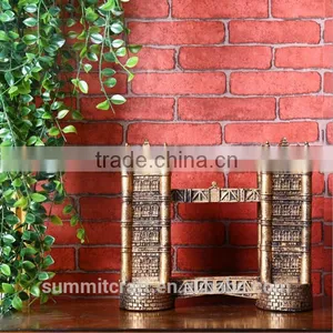 Resin 3d Building Model Resin Gold and Silver London Bridge Souvenirs thumbnail-4