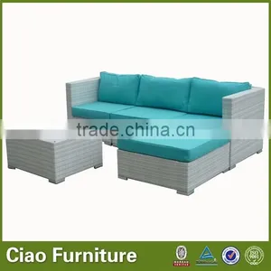 Round Wicker Colonial Style Rattan Sofa Sets thumbnail-3