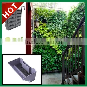 Garden Supply Plastic Pots for Nursery Plants Hydroponics System Vertical Plant Pots Plastic thumbnail-4