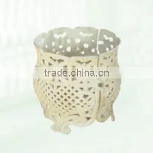 Trade Assurance China Supplier Garden Cast Iron Rectangular Flower Basket thumbnail-2