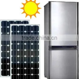 139L Integrated Solar Double-door Upright Refrigerator With Built-in Lithium Battery thumbnail-1