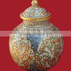 Marble Cremation Urn, Keepsake Urns, Pet Urns, Religious Urns, Antique Marble Urns, Urns for Human Ashes, Memorial Urns thumbnail-1