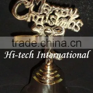 Designer Brass Hand Bells,Polished Brass Hand Bell,Solid Brass Hand Bells,Manufacturers of Brass Hand Bells thumbnail-1