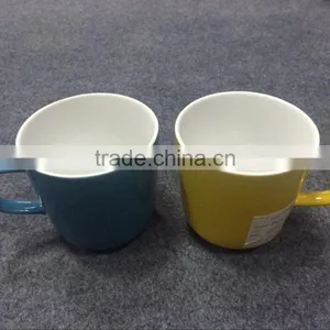 13 oz Solid Color Coffee Mugs Stocked thumbnail-1