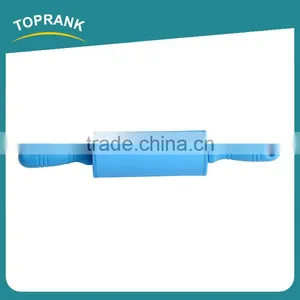 Toprank Food Grade Cake Bake Baking Flour Paste Dough Mini Rolling Pin Kids Silicone Rolling Pin In Different Size thumbnail-2