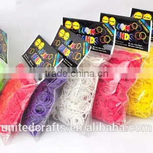 Wholesale Eco-friendly Rubber Loom Bands for Kids thumbnail-1