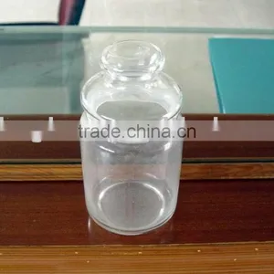 Mini Glass Candy Jar With Dome Glass Lid/glass Canister/promotion Gift thumbnail-1