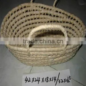 Custom Eco-friendly Durable Safety Corn Husk Basket thumbnail-3