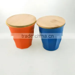 Long-lasting Eco-friendly Cheap Bamboo Fiber Mug thumbnail-1