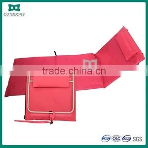 Three Folded Sand Beach Lounger Chair Massage Mat thumbnail-1