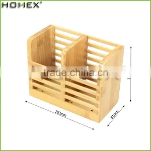 Bamboo Chopstick Holder Rest/Utensil Caddy Organizer/Homex_FSC/BSCI Factory thumbnail-1