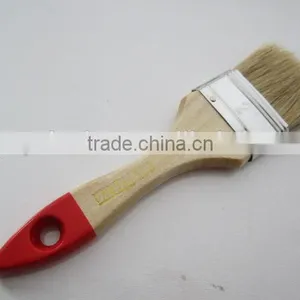 2" Bristle Paint Brush Wooden Handle thumbnail-5