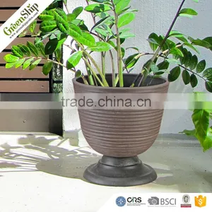 Artificial Plastic 38cm Garden Urns Flower Pot thumbnail-1