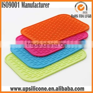 Multifunctional Pot Mat Silicone Pot Holder-Large Kitchen Silicone Drying Mat-dish Drying Mat thumbnail-1