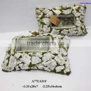 Moss Flower Pot Cushion thumbnail-1