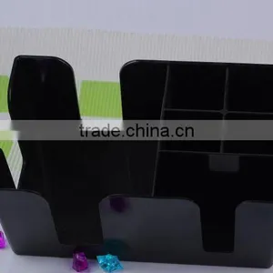 Black ABS Plastic Bar Organizer thumbnail-1