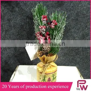 Factory High Quality Wholesale Plastic Artificial Pine Needles Christmas Tree From China Supplier thumbnail-3