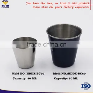 Espresso Shot Glasses , Stainless Steel Drinking Glass , Chocolate Shot Glasses thumbnail-4