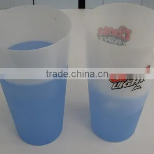 Plastic Fluroescent Glow in Dark Drinking Cup thumbnail-2