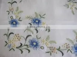 Hand Embroidery Napkins and Tablecloth thumbnail-5