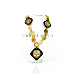 Natural Buffalo Horn Jewelry Made in Vietnam thumbnail-1