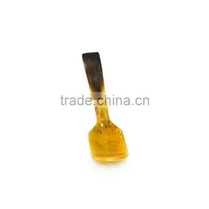 Horn Spoon, Amber Color, 100% Handmade in Vietnam thumbnail-4