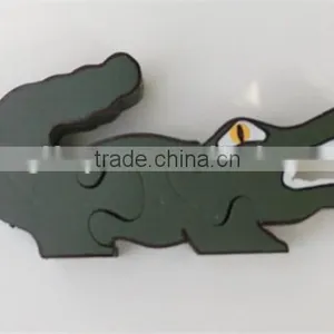 Hot Sell Wooden Small Alligator Puzzle Made in China thumbnail-1