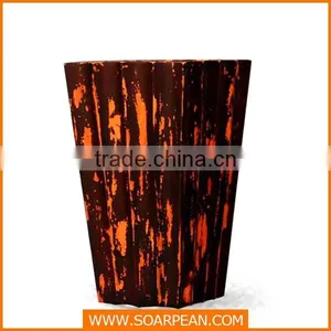 Modern Garden Decorative Fiberglass Tall Flower Vase thumbnail-4