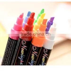 Cheap Price Custom Logo Multicolored Highlighter Pen thumbnail-3