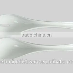 Large Melamine Salad Serving Spoon and Fork thumbnail-1