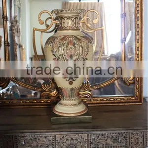 MV-5300-01 Antique Gold Vase With Ears in Different Sizes thumbnail-3