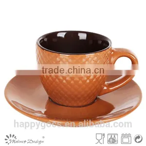 Ceramic Cup&saucer thumbnail-3