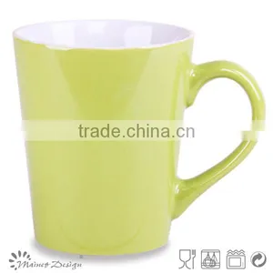 Ceramic Milk Mug Two Tone Glossy Coffee Mug thumbnail-4