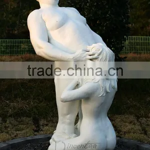 Art Deco Riproduzioni Resin Craft Life Size Erotic Sculpture thumbnail-4