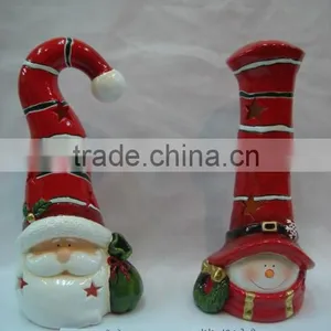 Ceramic Xmas Cap,Xmas Hat,christmas Headgear,Christmas Decoration thumbnail-1