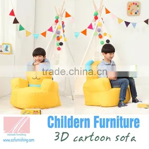 Wholesale Cartoon Beanbag Chair Animal Beanbag Children Beanbag Sofa thumbnail-1