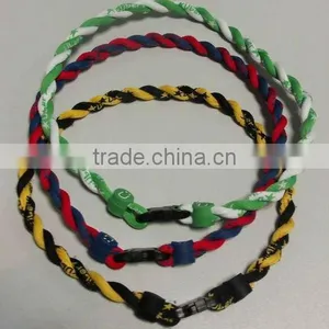 Titanium Necklaces Tri Titanium Necklaces Tri Titanium Bracelets thumbnail-1