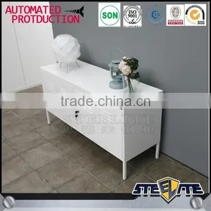 Top Quality Modern tv Cabinet Bookcase Cabinet Half Height Metal Wardrobe thumbnail-3