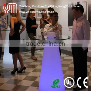LED Illuminated Bar Table/ Color Change Bar thumbnail-5