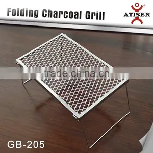 The Best Constructed Stainless Steel Mini Folding Portable Grill thumbnail-1