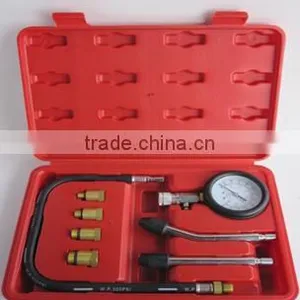 Petrol Engine Compression Tester Kit - Car Testing Tools thumbnail-1