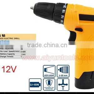 12v 16v 18v 20v 21v Battery Cordless Drill Hammer Impact Wrench Power thumbnail-2