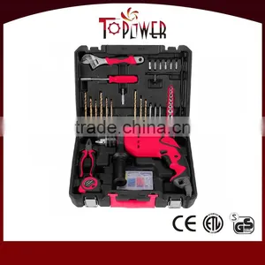 DIY Electrical Impact Drill Power Tool Kit thumbnail-1