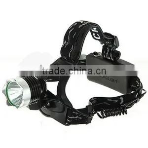 Aluminum USA CREE T6 LED Headlamp Flashlight With Headband thumbnail-1