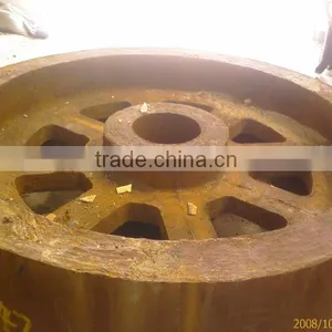 Steel Flywheel and 10 Tons Qualified Castings thumbnail-1