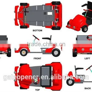 Adult Pedal Go Kart Two Seater thumbnail-6
